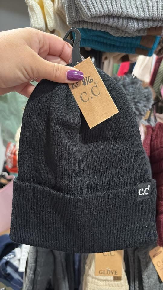 C.C basic beanies