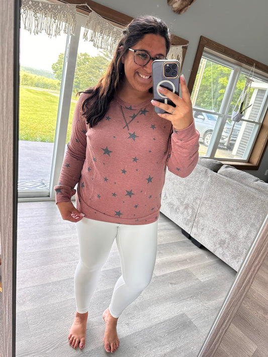 White Leggings