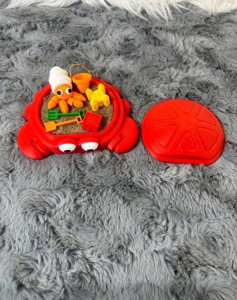 3d printed desktop sandbox