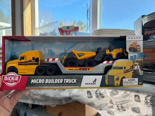 Micro Builder Truck