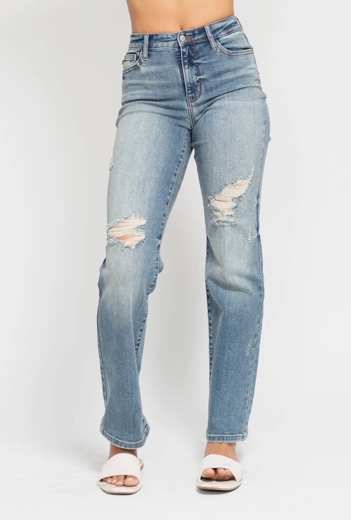 Judy blue dad jeans
