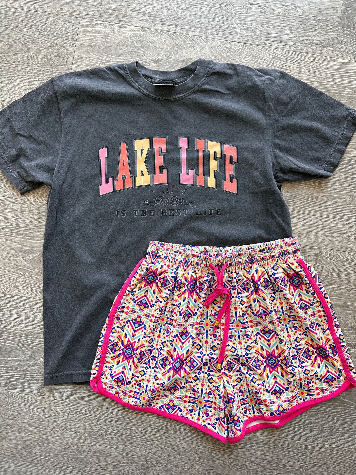 Lake Life Tee