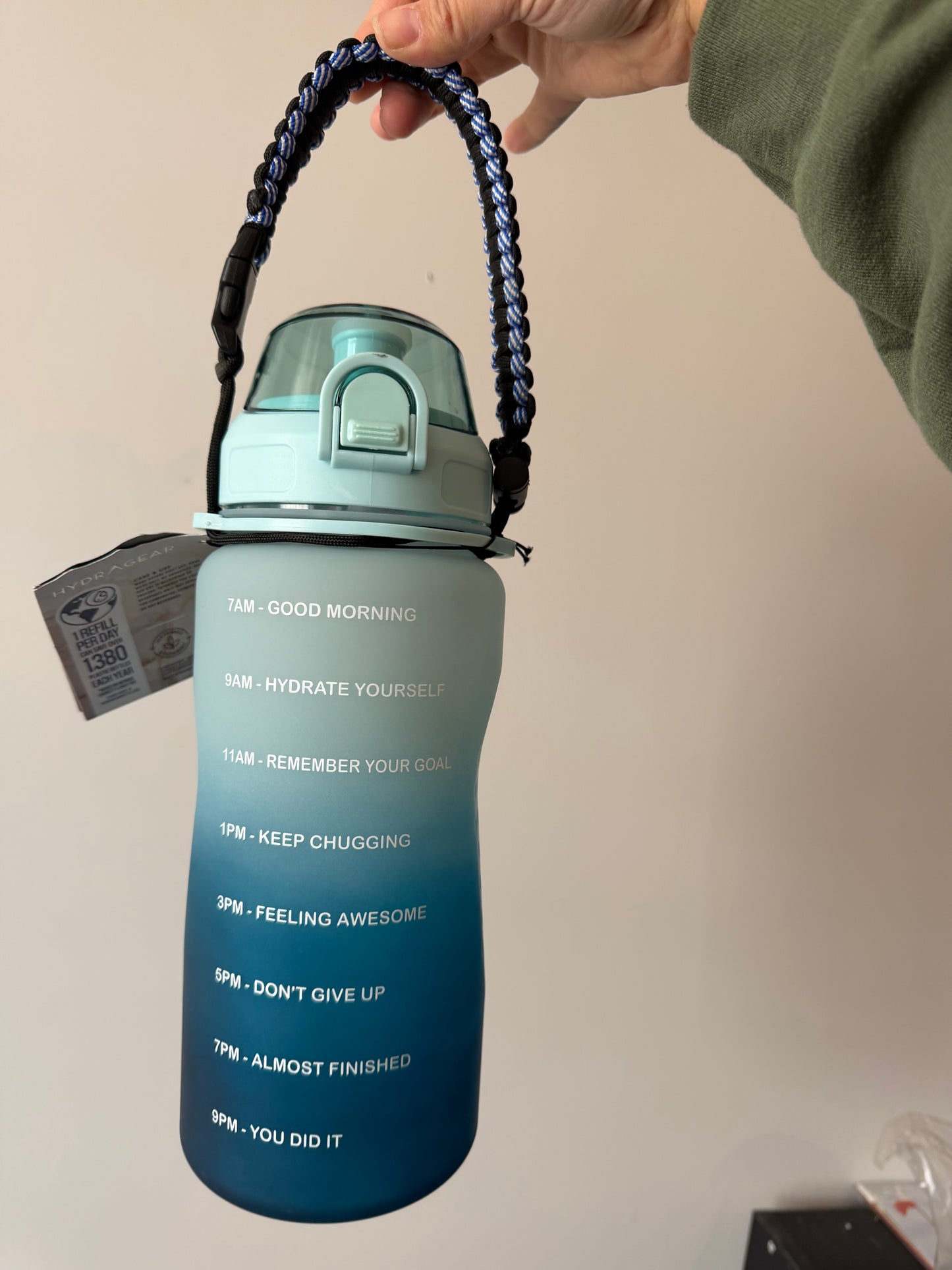 Tracker waterbottles