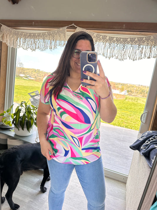 Colorful Top
