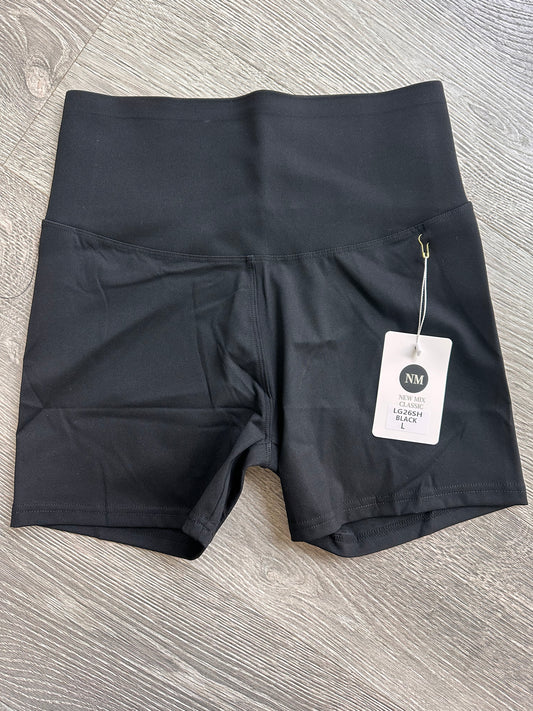 3in Black Bike Shorts