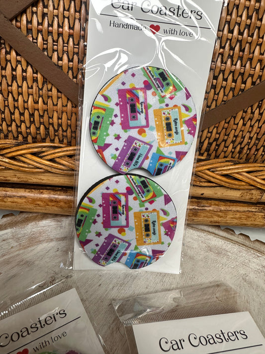Car Coasters