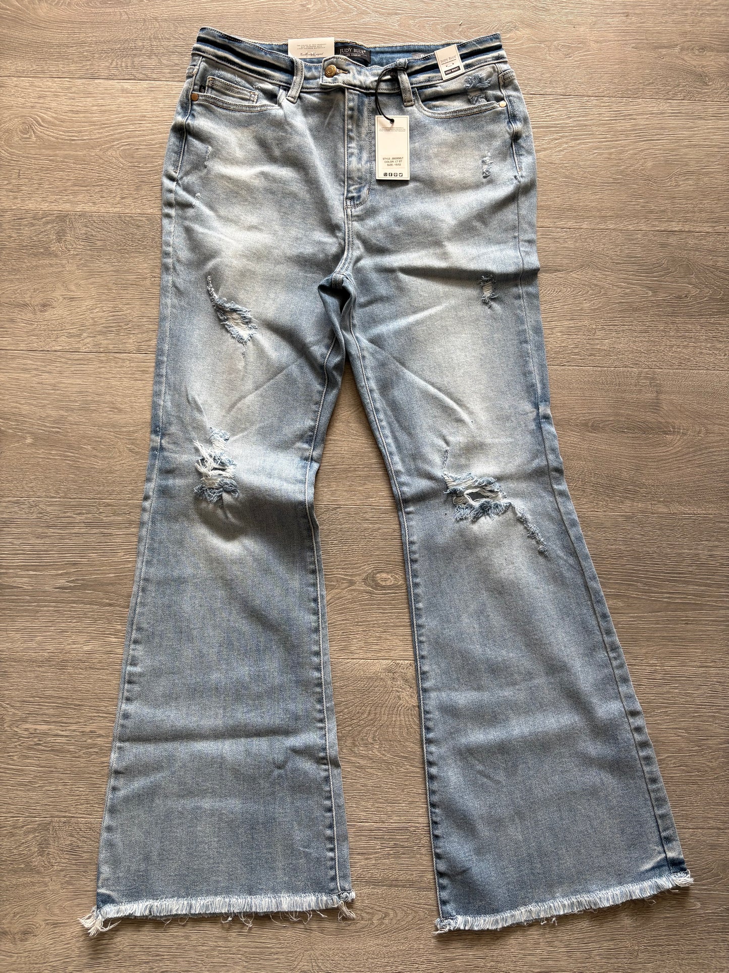 Judy Blue Flares - 15