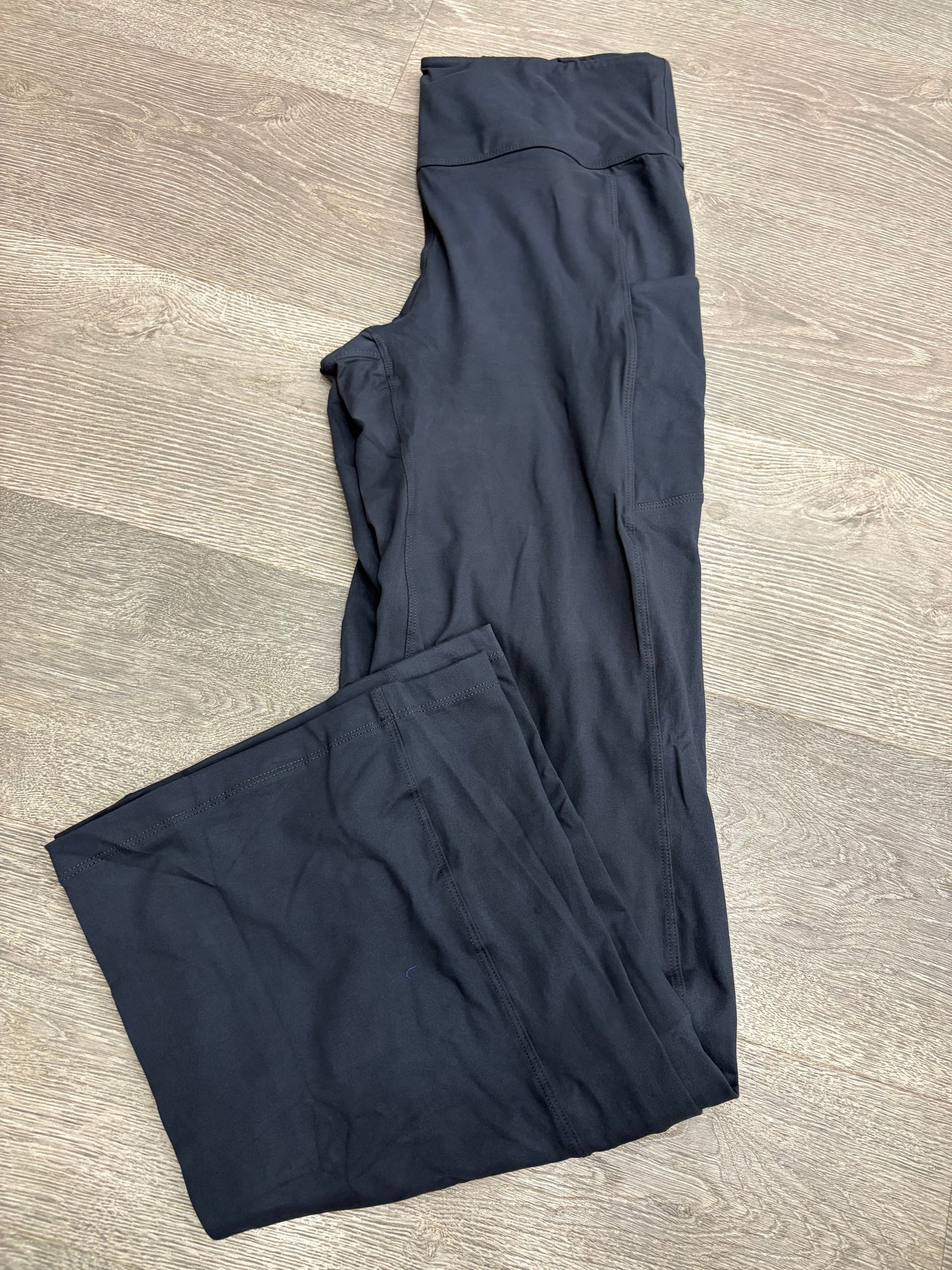 Charcoal pocket flare