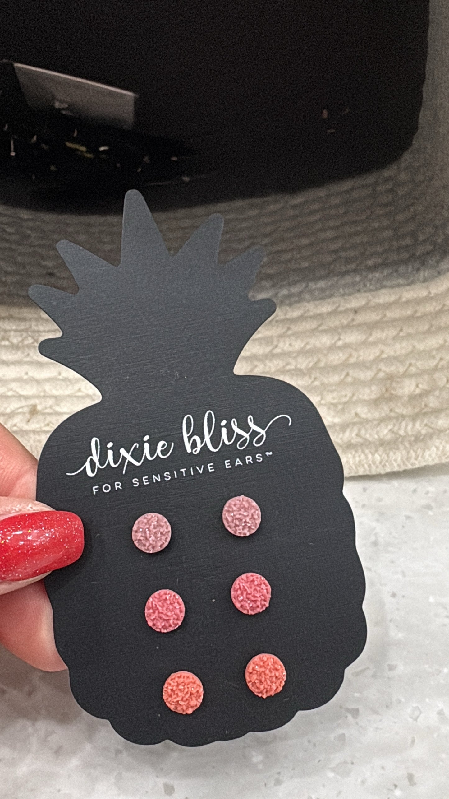 Dixie bliss - pink trio