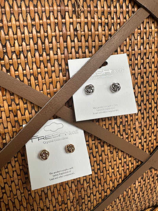 Knot Earrings