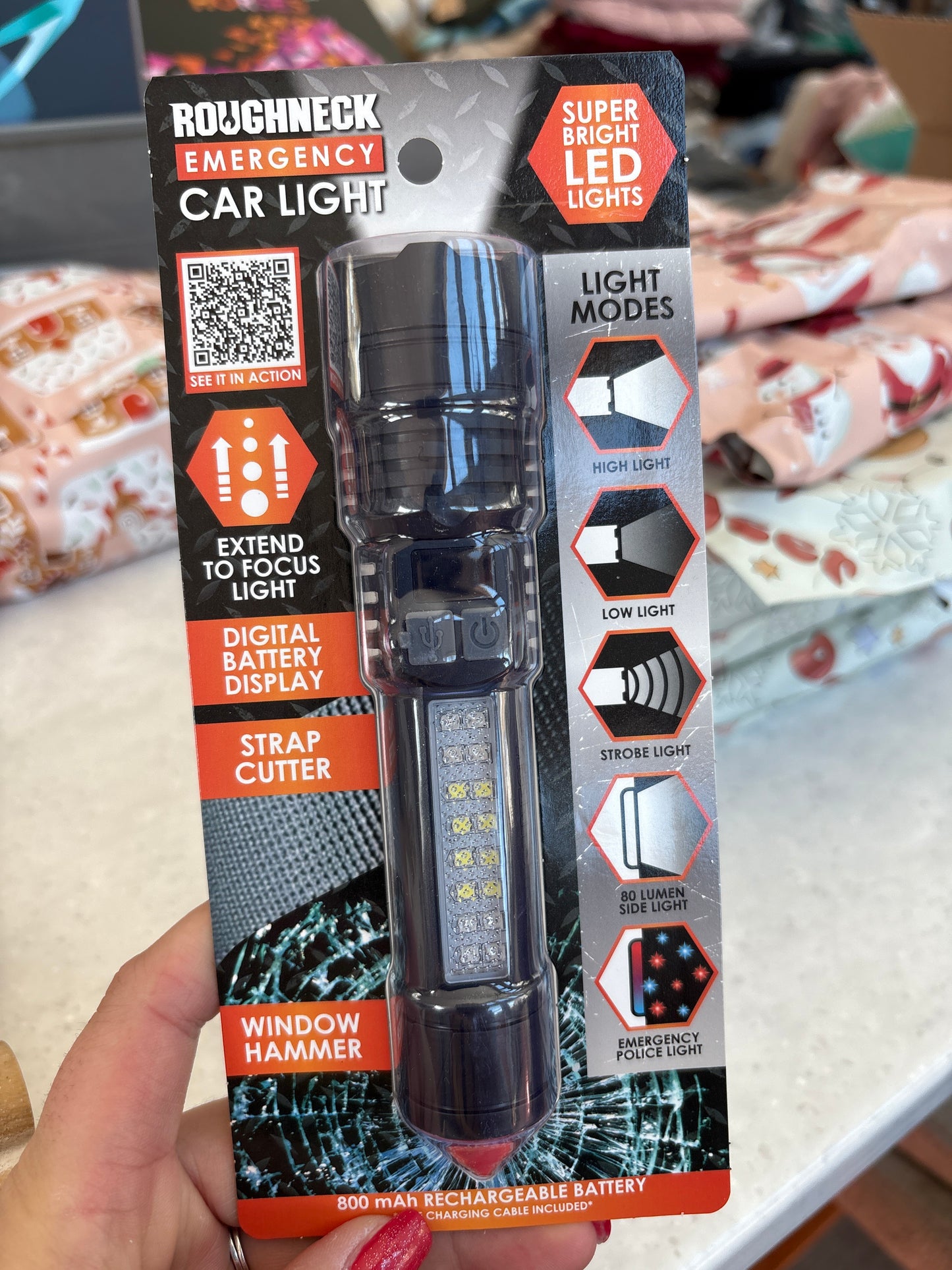 Emergency flash light