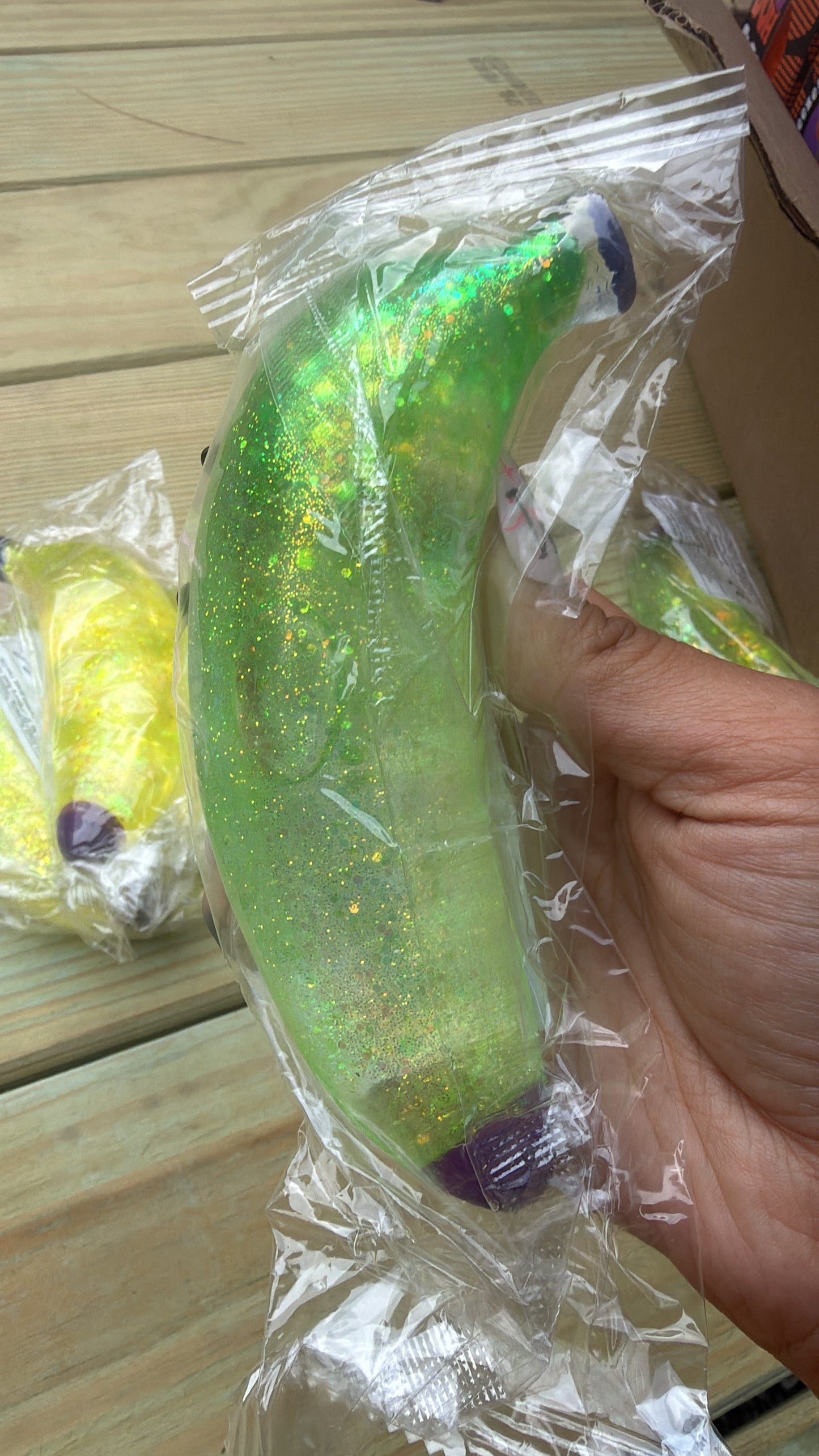Green banana