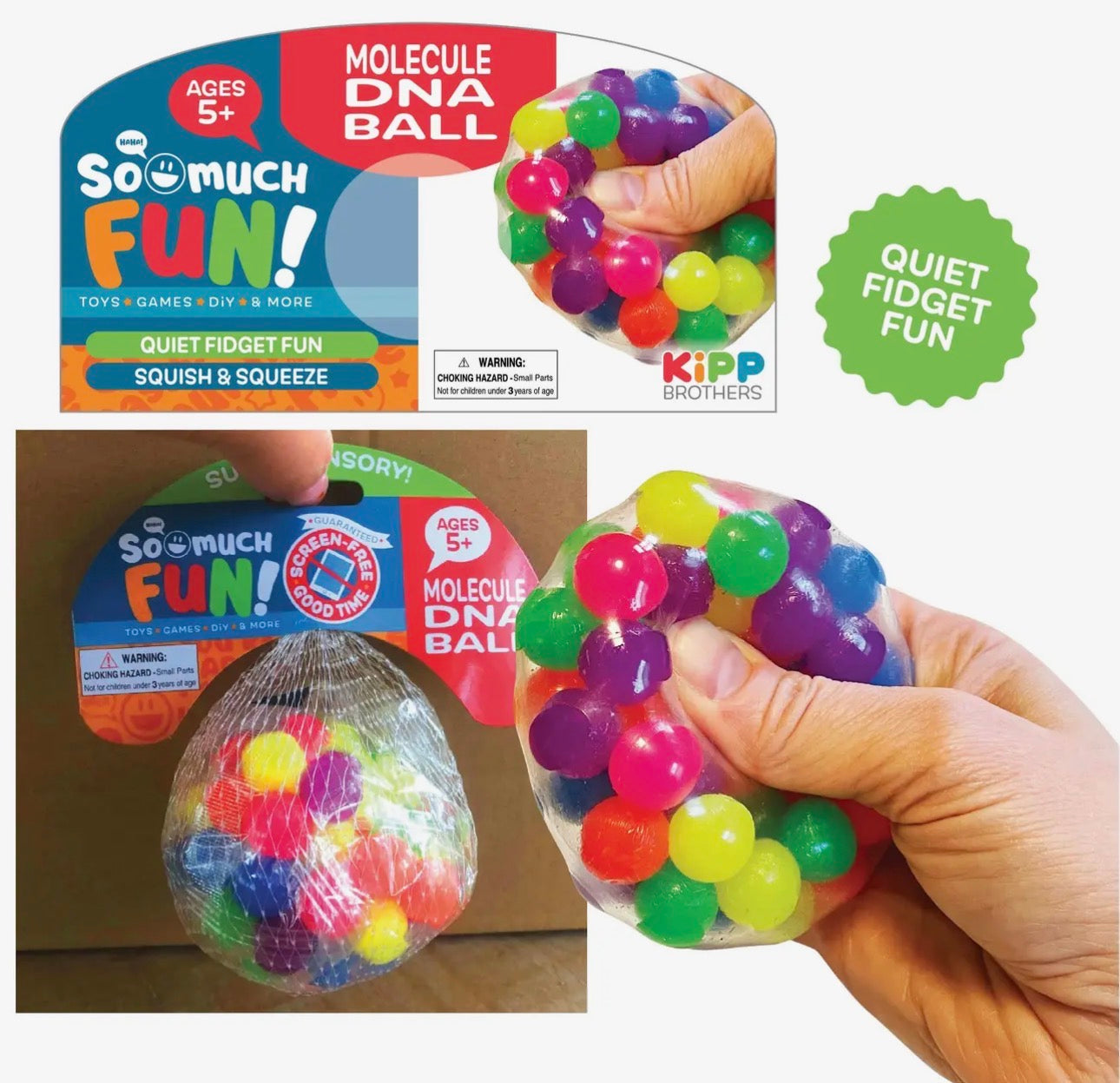 DNA squish Ball
