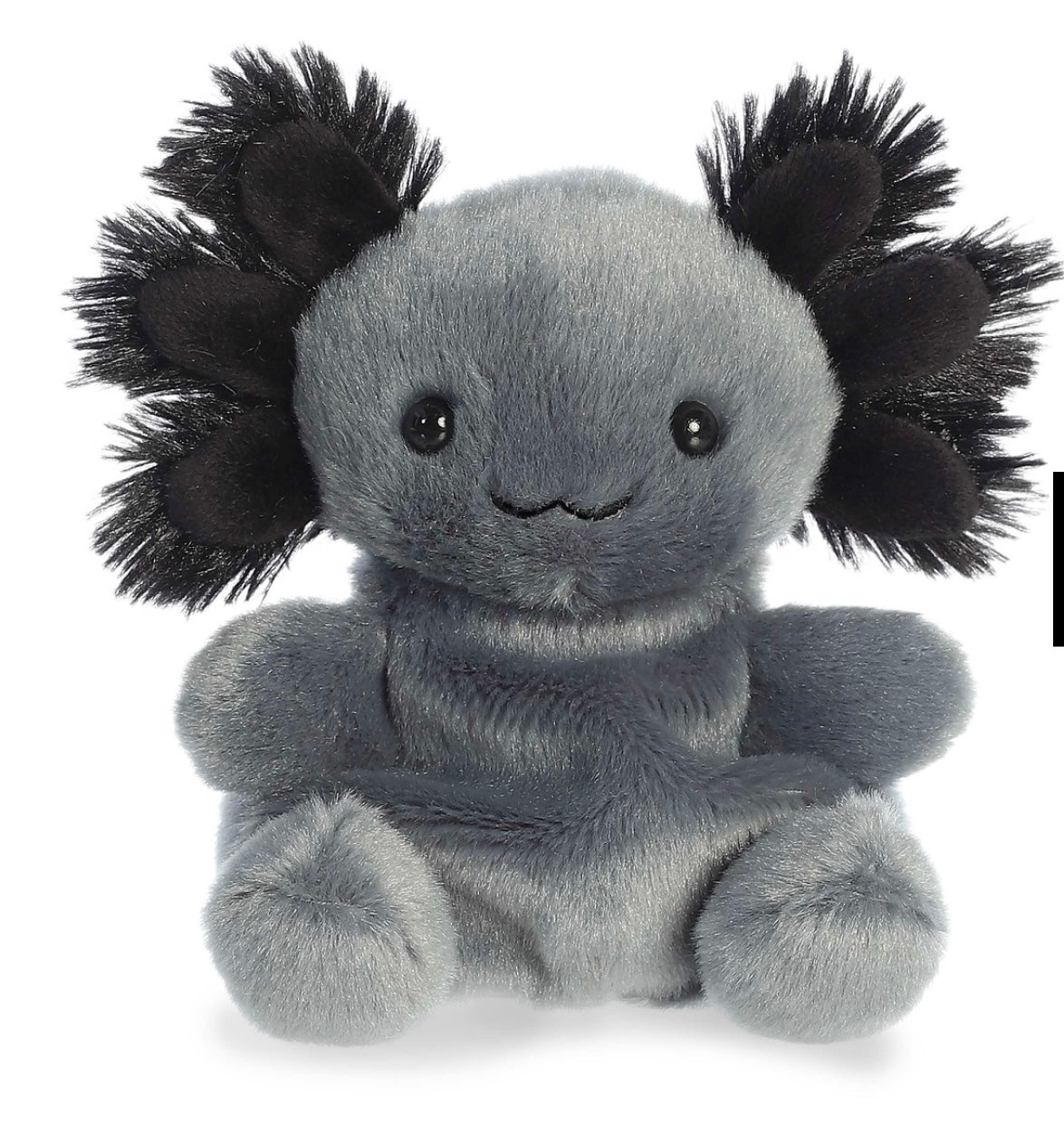 Onyx Axolotl Palm Pal