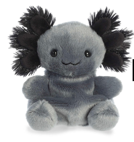 Onyx Axolotl Palm Pal