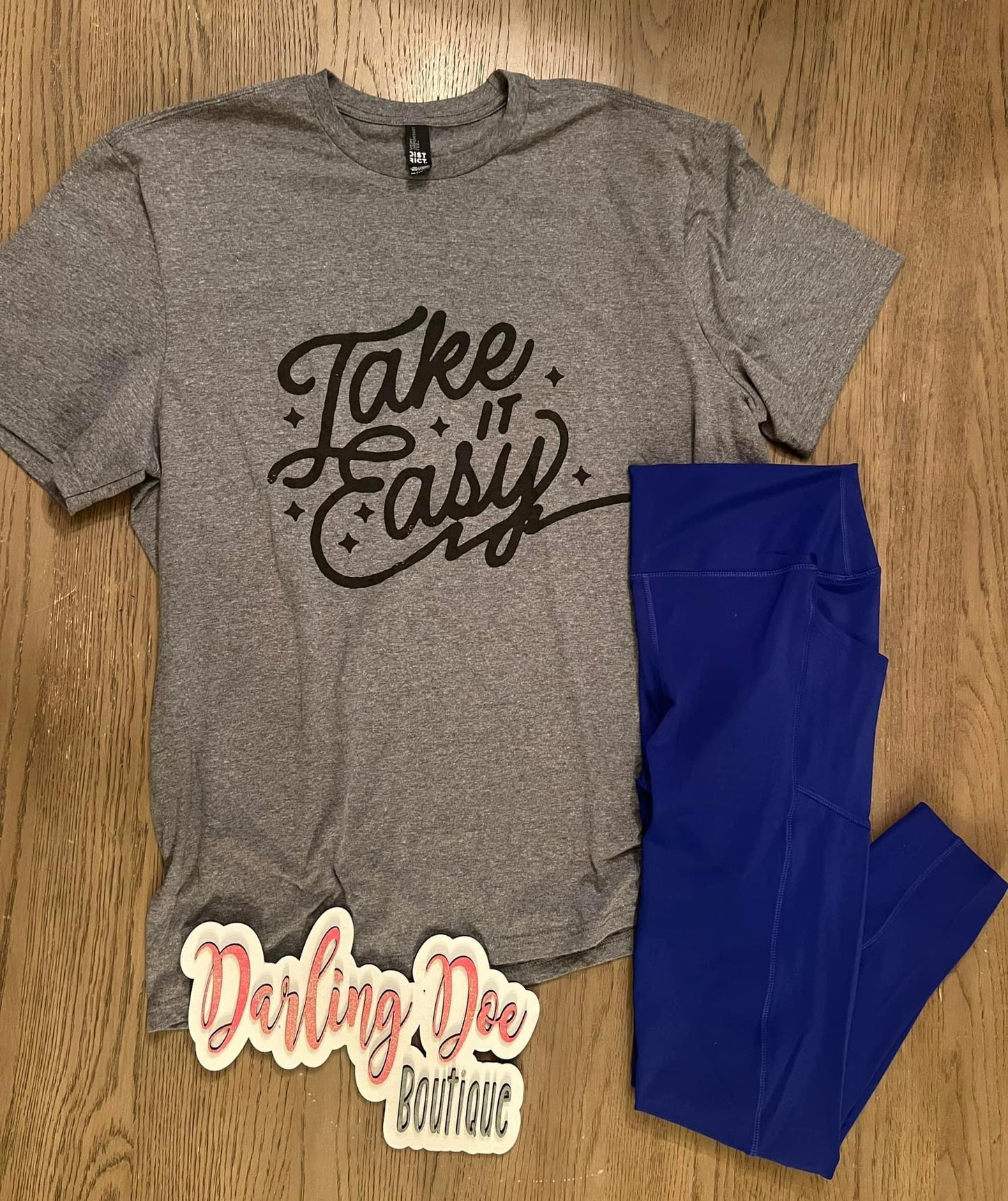 2x take it easy tee