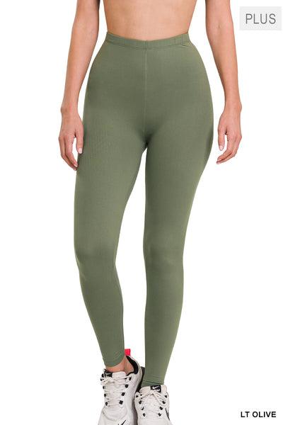 Queen olive legging