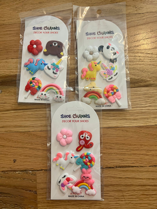 Croc charm animal