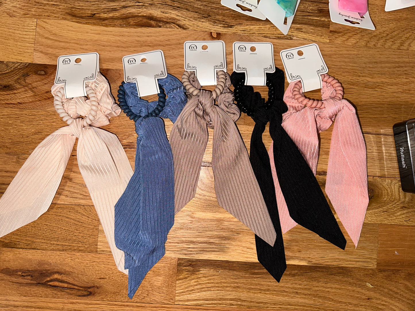 Scrunchie / Coil Hair tie set
