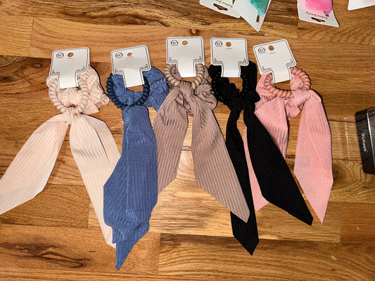Scrunchie / Coil Hair tie set