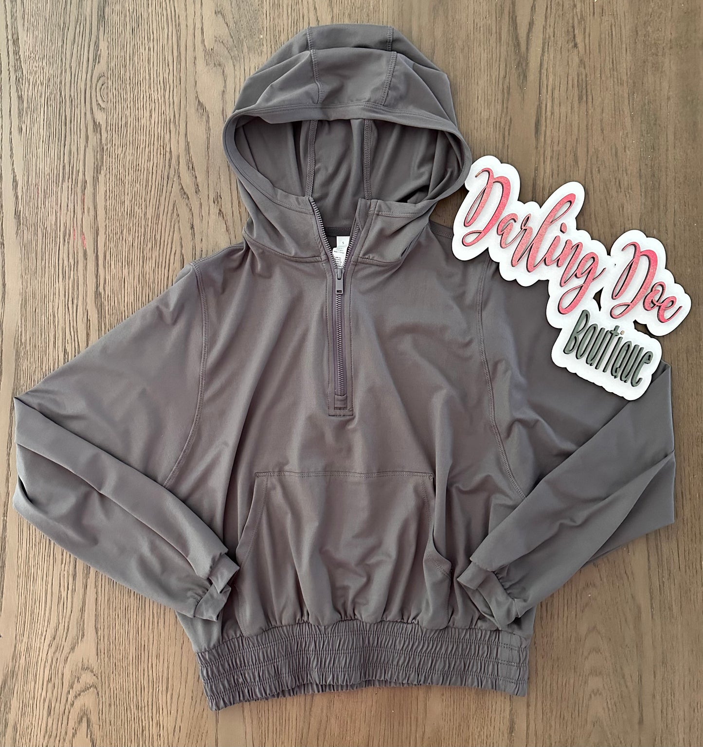 Smokey Grey Hoodie