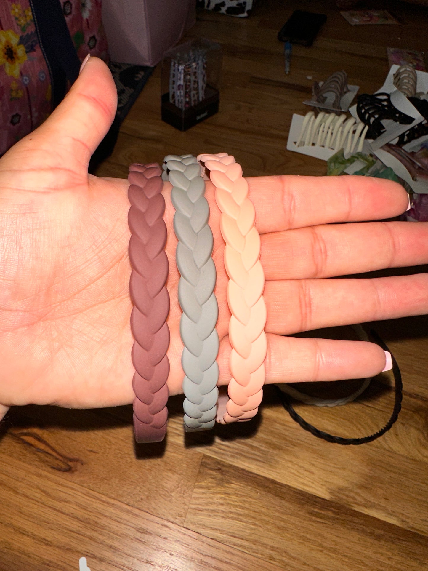 Braided Head band sets