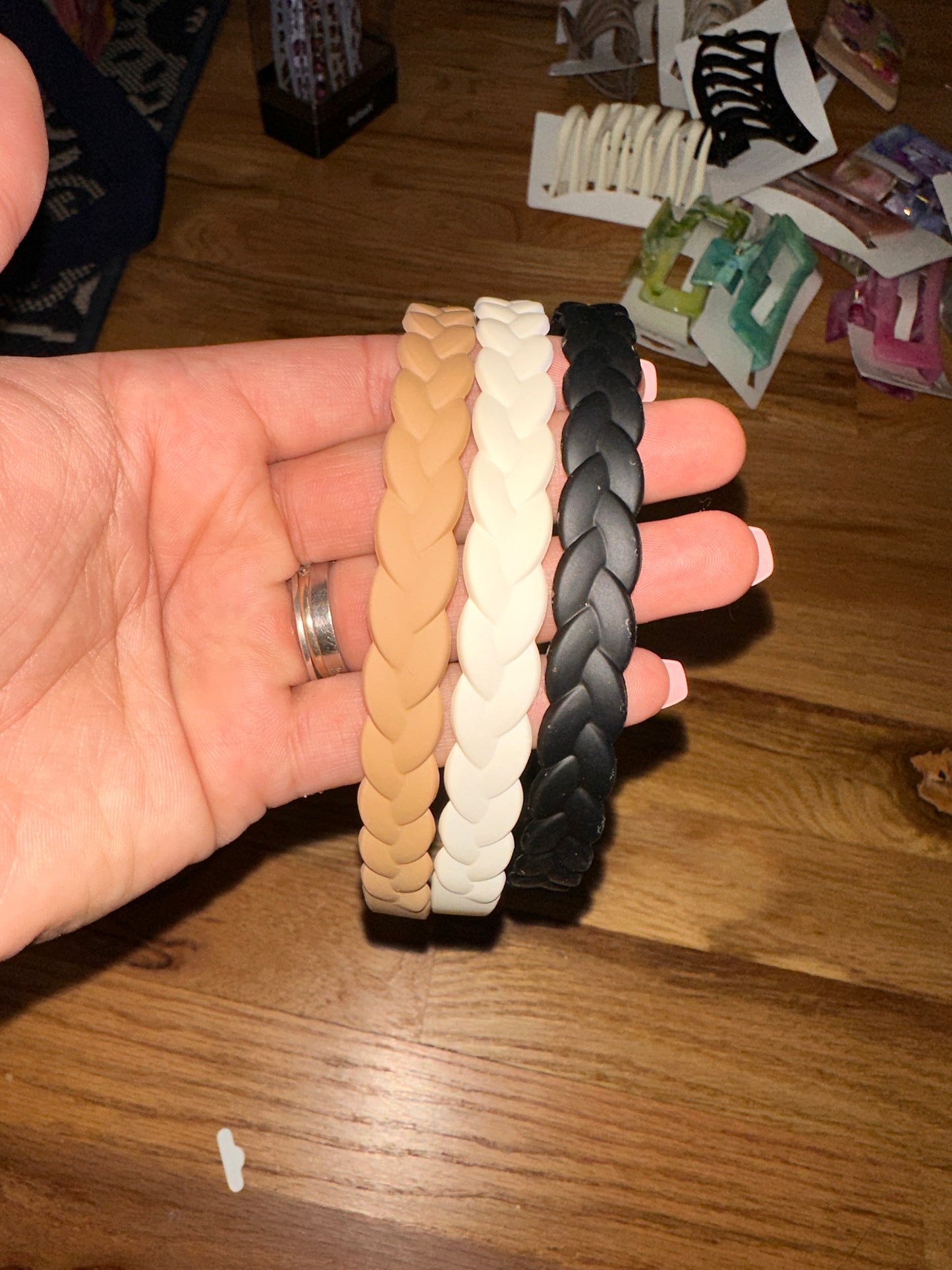 Braided Head band sets