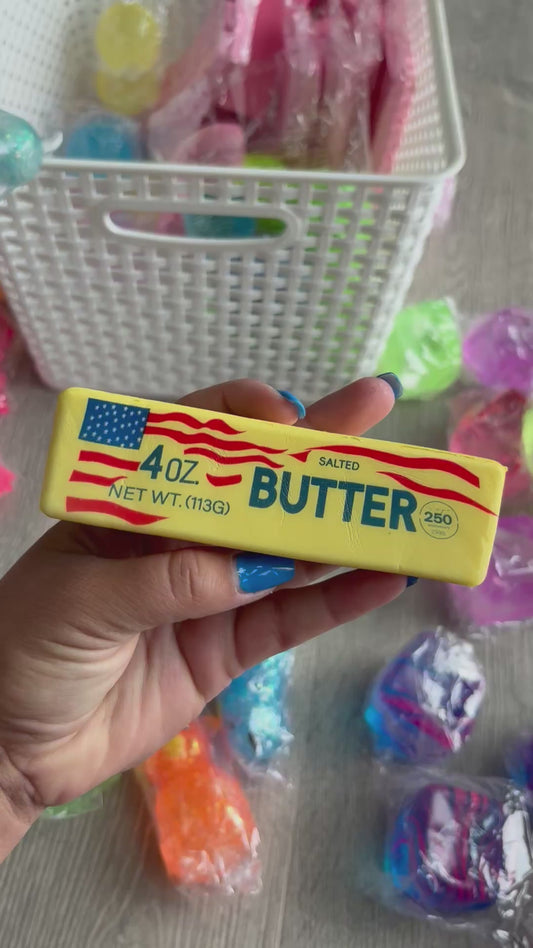 USA butter slow rise