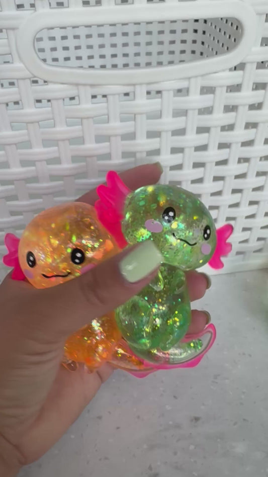 Axolotl Squishies