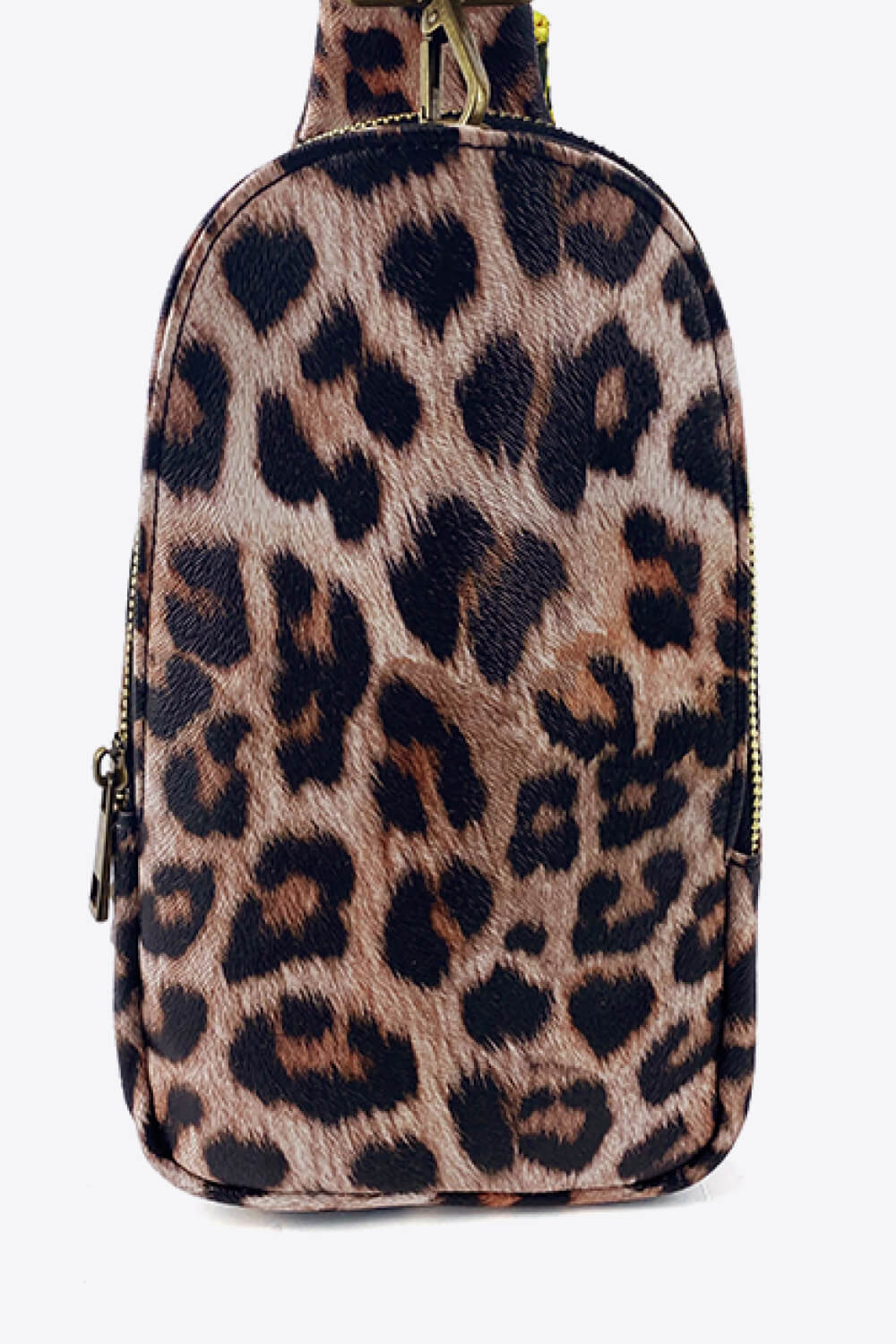 Printed PU Leather Sling Bag