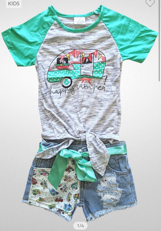 Happy camper outfit