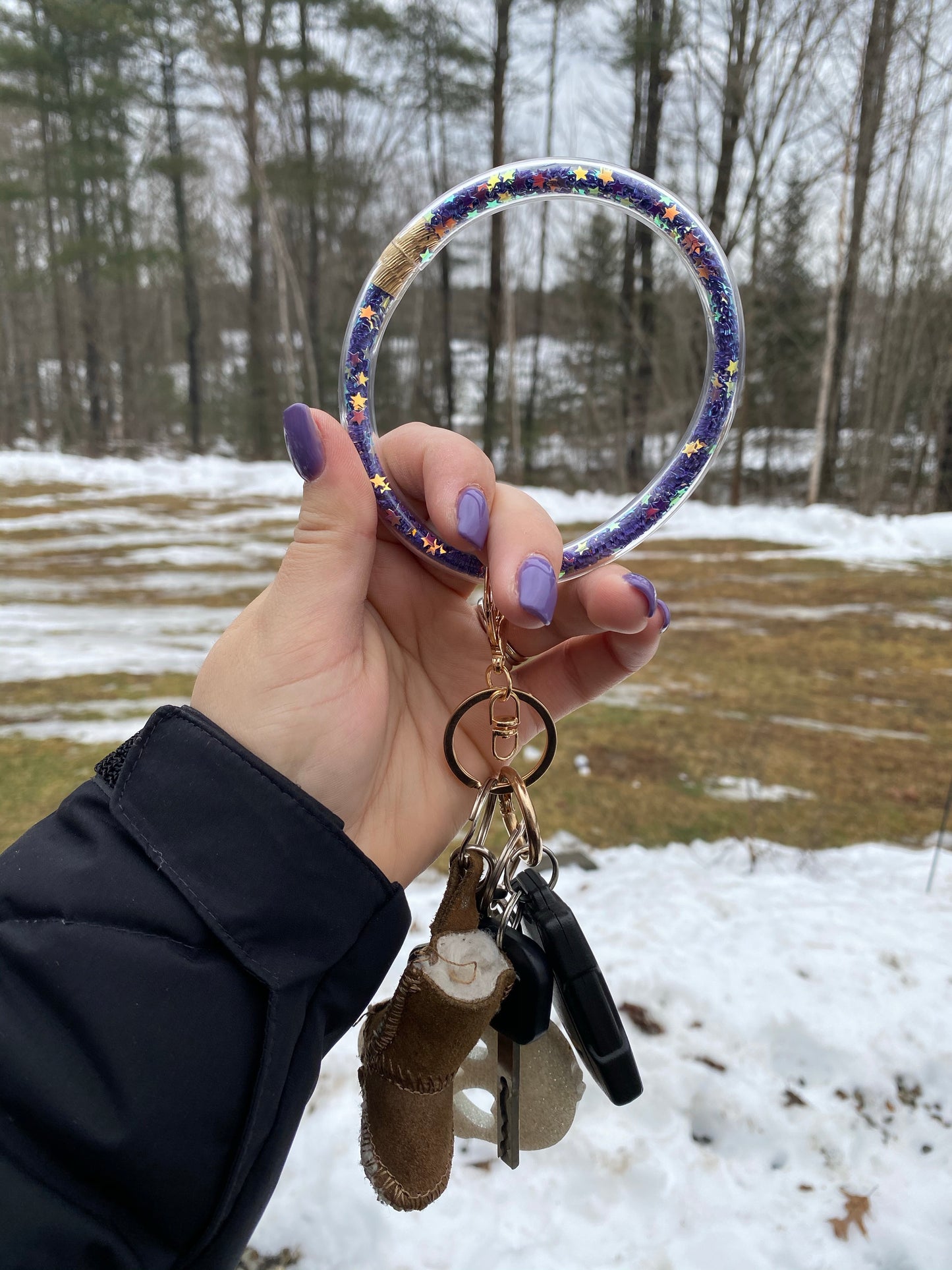 Key Ring Bangle