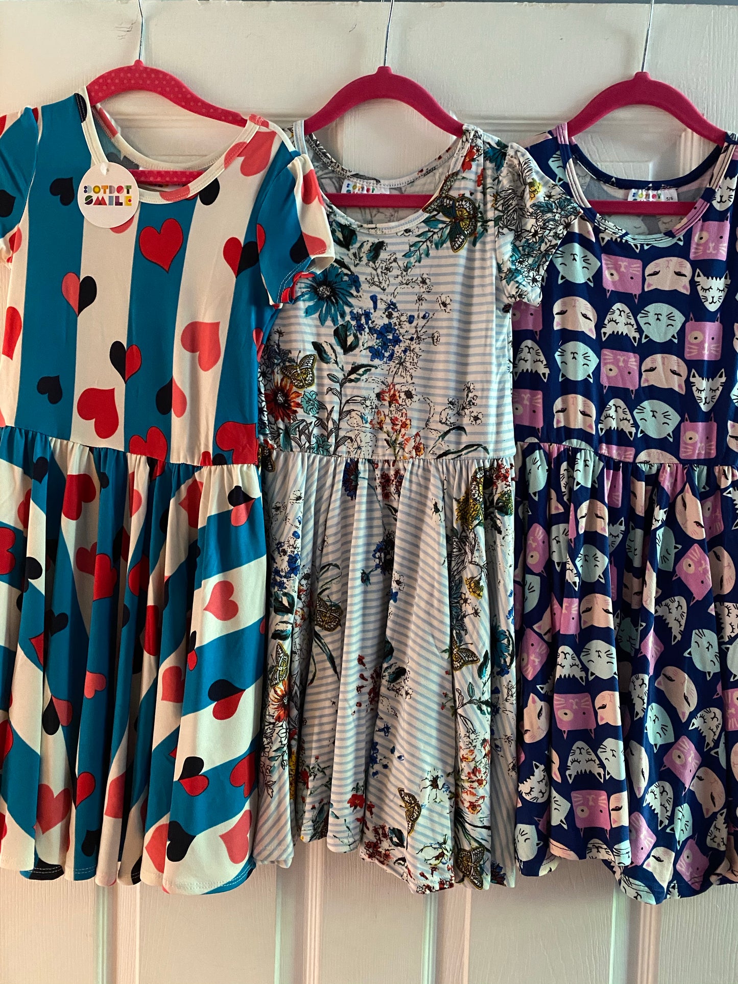 5/6 dresses