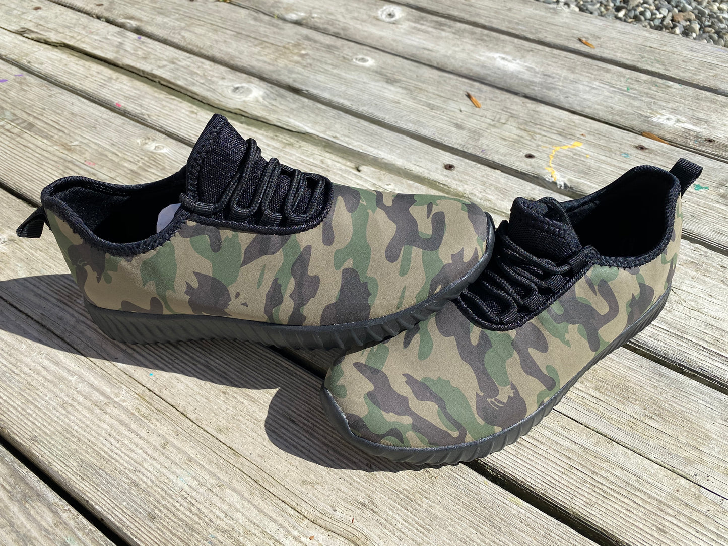 Camo Sneakers