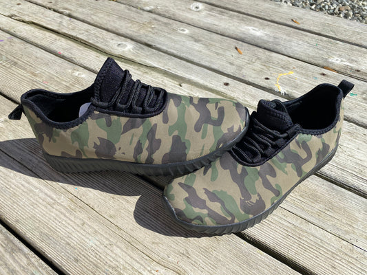 Camo Sneakers