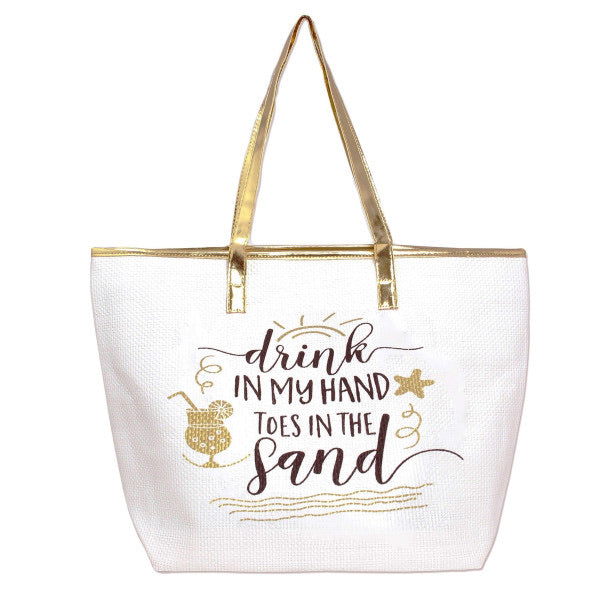 Drink in My Hand Tote Bag