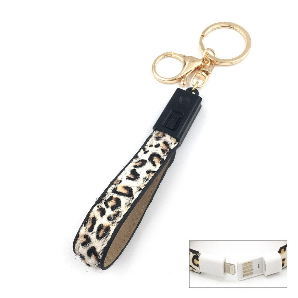 Charger Keychain