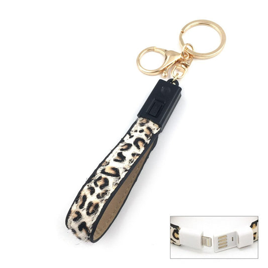 Charger Keychain