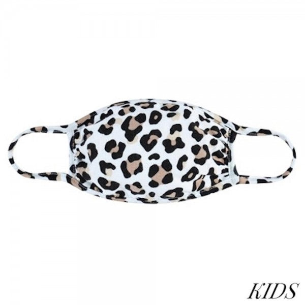 Kids White Cheetah