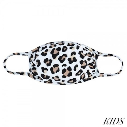 Kids White Cheetah