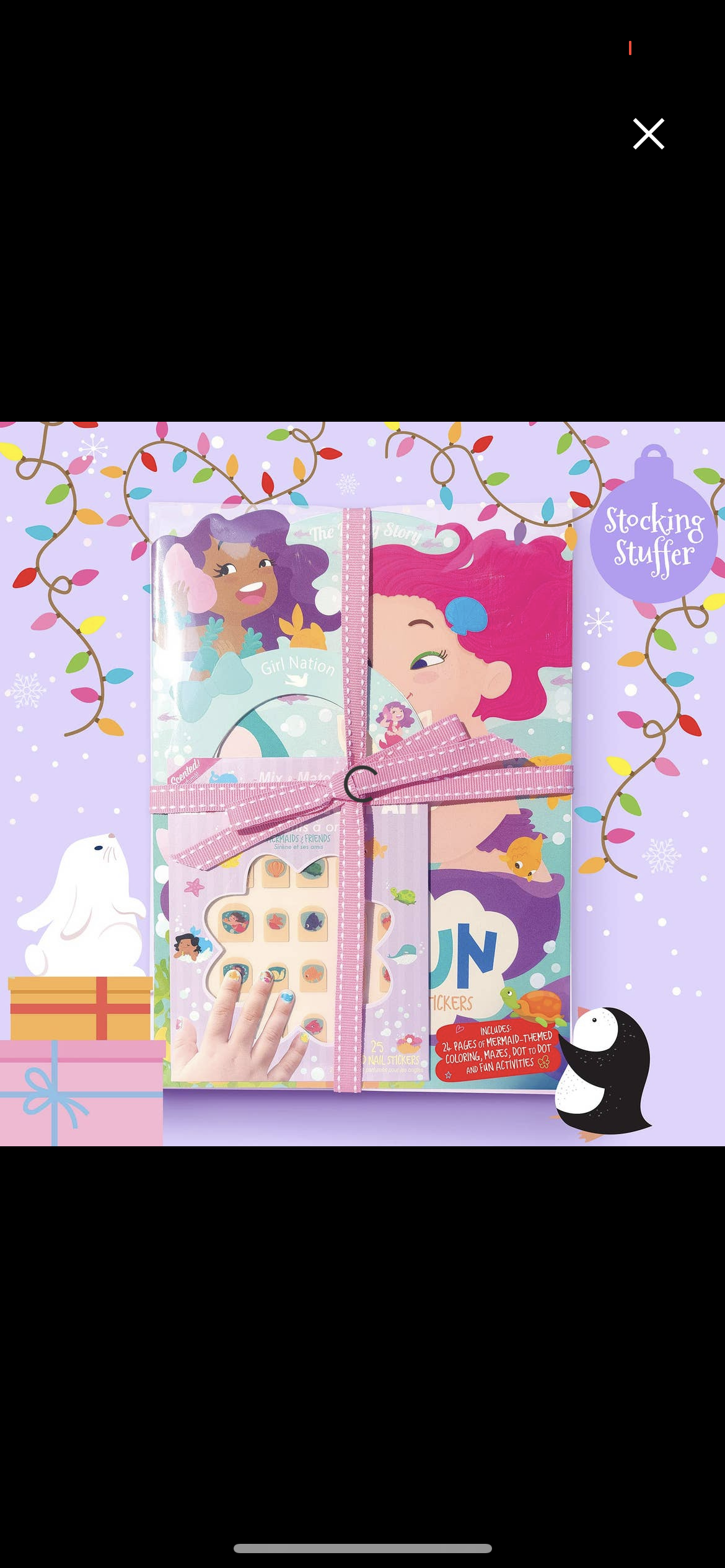 Mermaid stocking stuffer