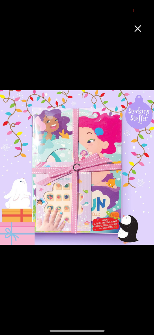 Mermaid stocking stuffer