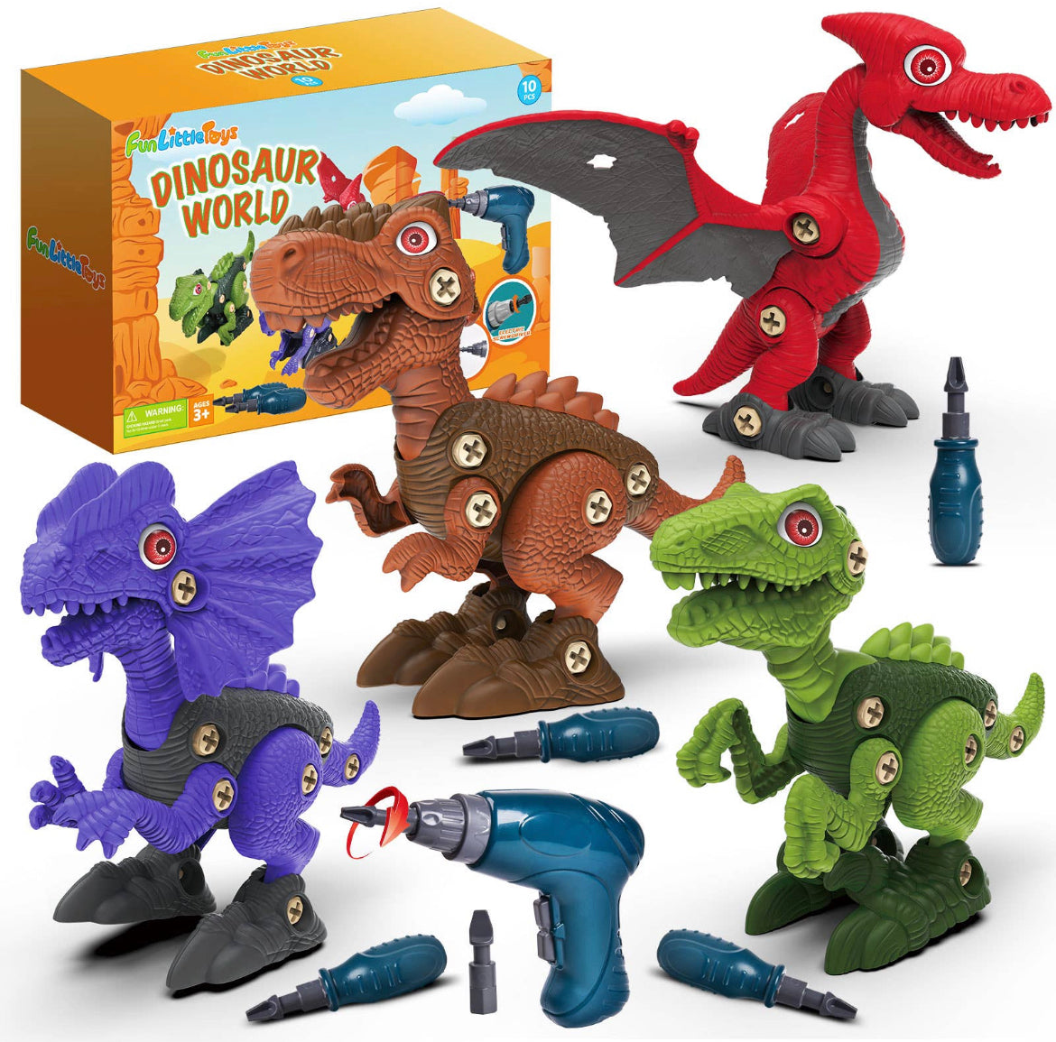 Dino builder