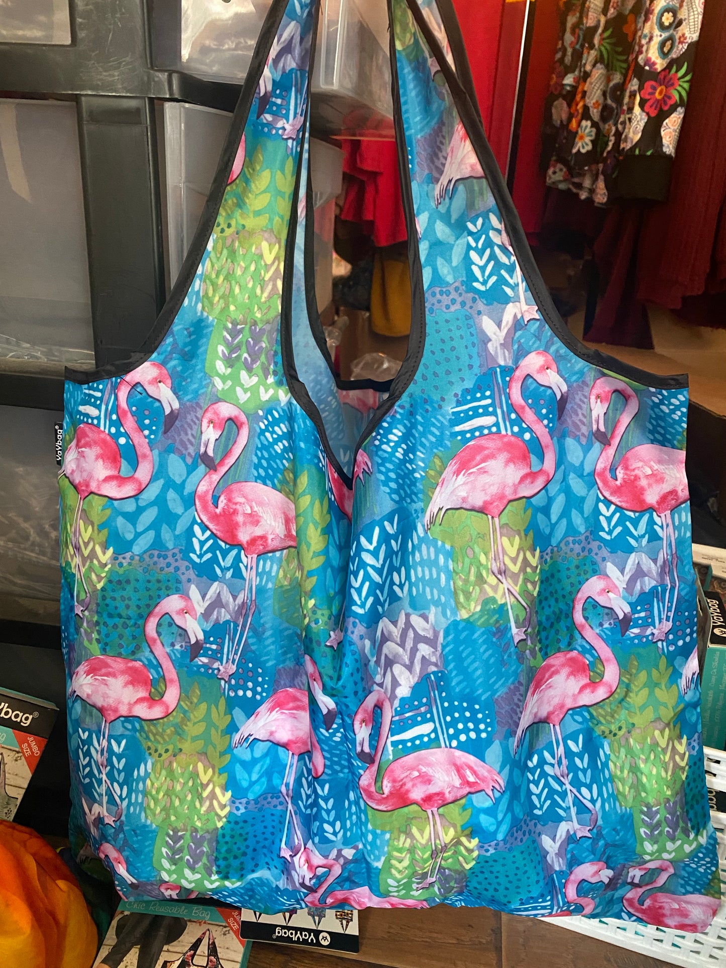 Small bag - flamingo