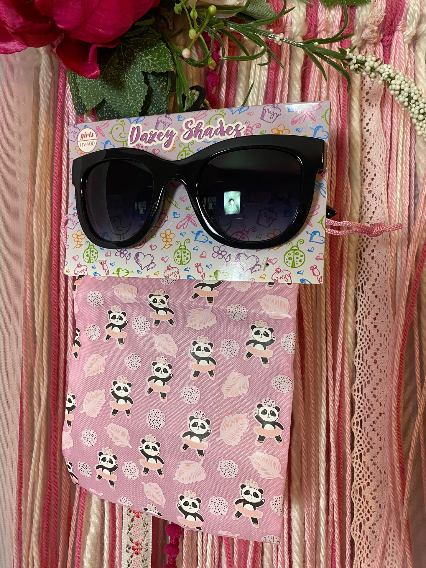 Panda Sunglasses