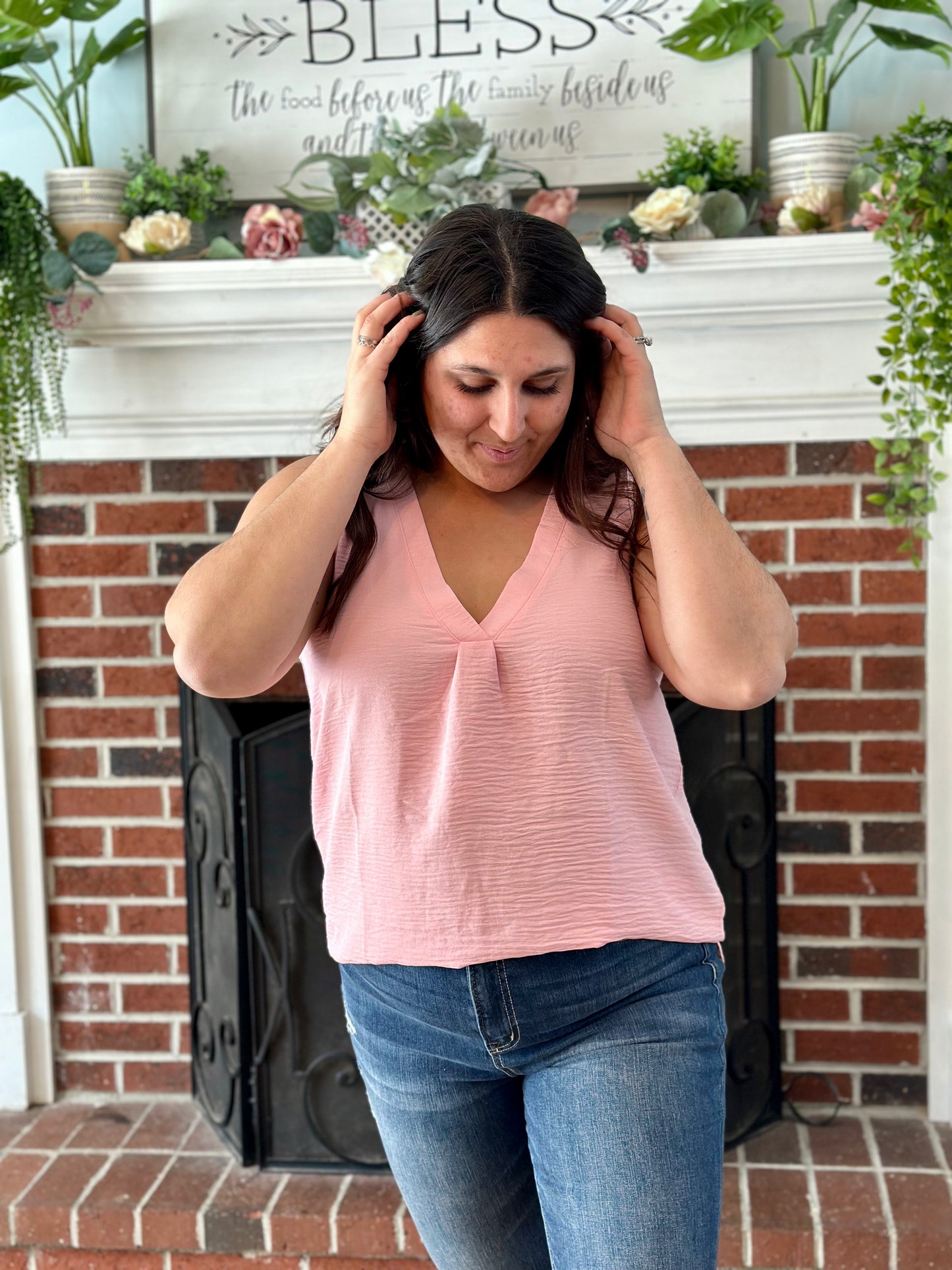 Dusty Pink Tank