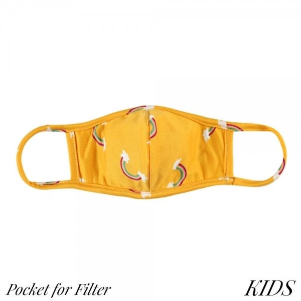 Kids Yellow Rainbows