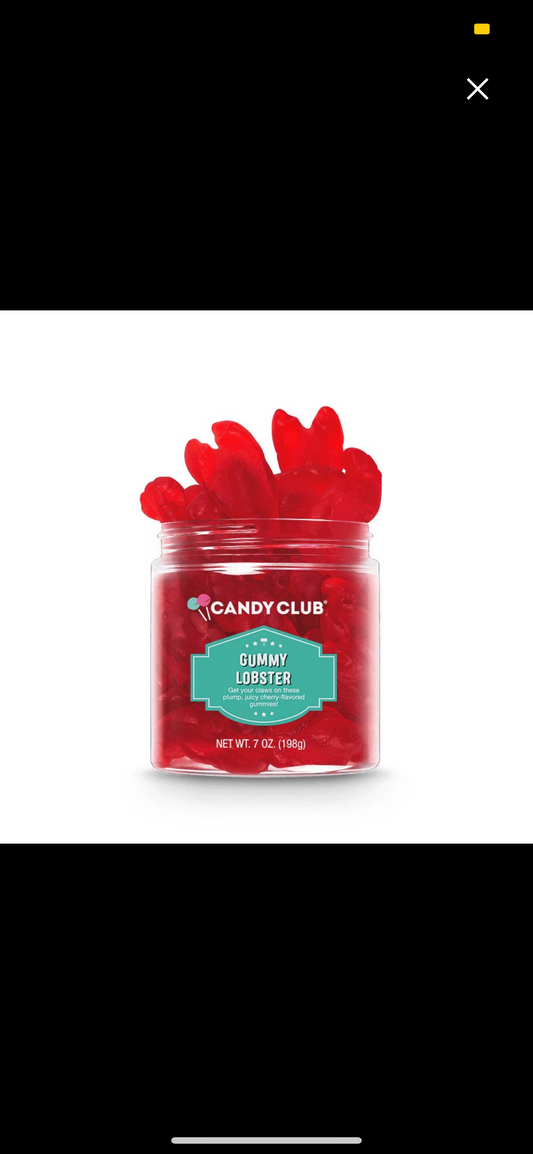 Gummy lobsters