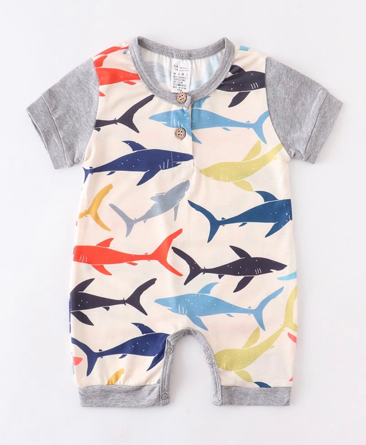 Baby Shark Romper