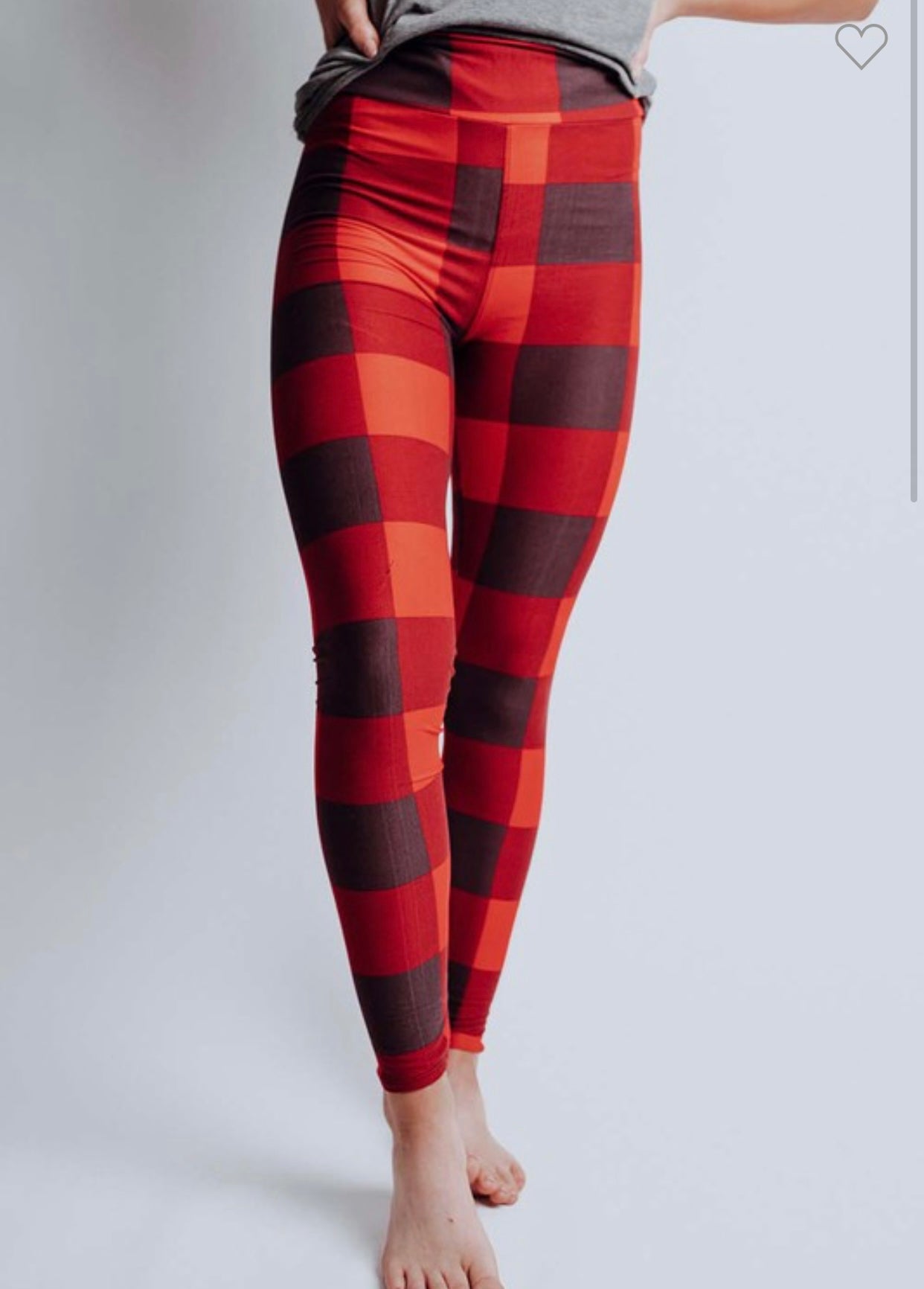 Buffalo Plaid Leggings